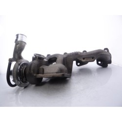 Turbo GARRETT 452244-5005S pour FORD FOCUS I (DAW, DBW) 1.8 Turbo DI / TDDi 90 CV