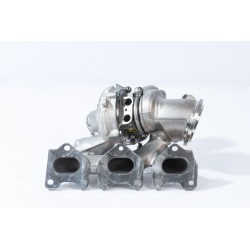 Turbo BorgWarner 53039980610 pour PORSCHE MACAN (95B) 3.0 S 340 CV