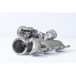Turbo BorgWarner 53039980610 pour PORSCHE MACAN (95B) 3.0 S 340 CV