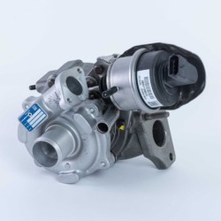 Turbo BorgWarner 54359880027 pour FIAT IDEA (350_) 1.3 D Multijet 95 CV