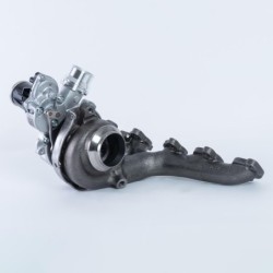 Turbo BorgWarner 16359880057 pour OPEL ASTRA J (P10) 1.4 Turbo (68) 120 CV