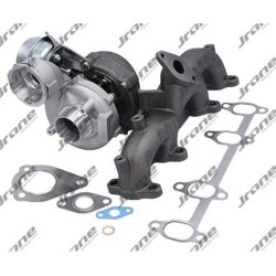 Turbo Jrone 8G17-30M-206 pour VW BORA I (1J2) 1.9 TDI 130 CV