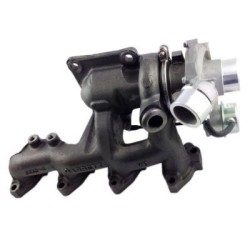 Turbo GARRETT 703863-5002S pour FORD FIESTA IV (JA_, JB_) 1.8 D 60 CV