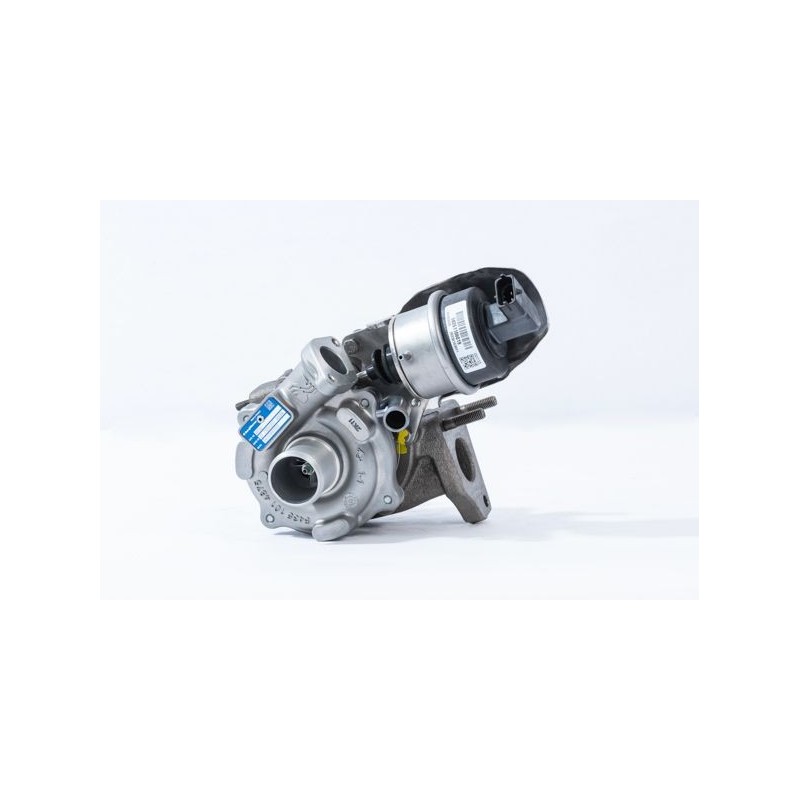 Turbo BorgWarner 54309880000 pour FIAT GRANDE PUNTO (199_) 1.3 D Multijet 69 CV