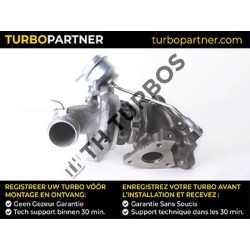 Turbo BTS Turbo T915987 pour MITSUBISHI COLT CZC VI Décapotable (RG) 1.5 Turbo (Z37A) 150 CV