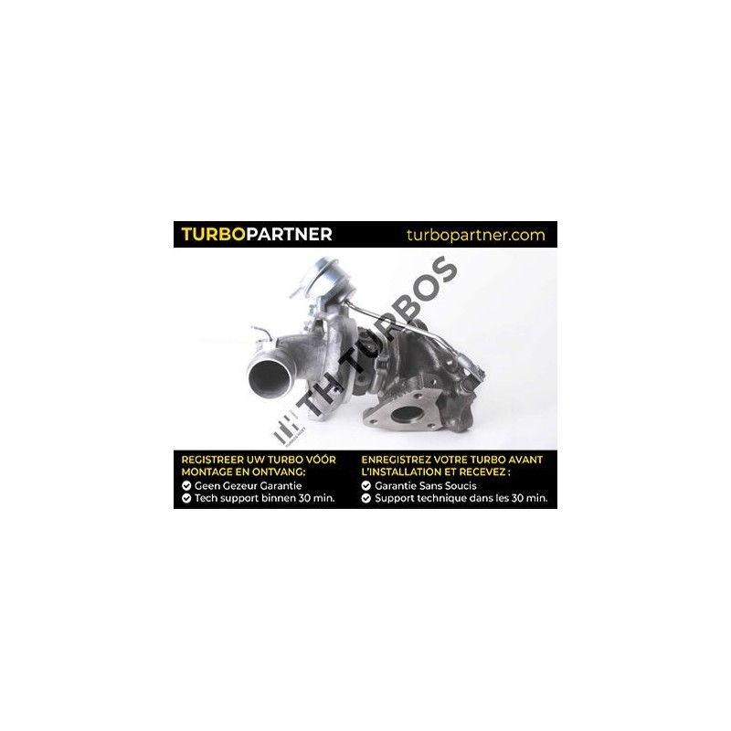 Turbo BTS Turbo T915987 pour MITSUBISHI COLT CZC VI Décapotable (RG) 1.5 Turbo (Z37A) 150 CV