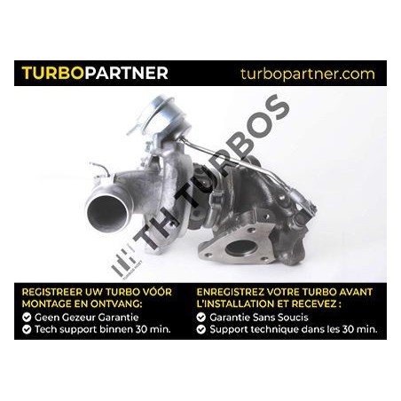 Turbo BTS Turbo T915987 pour MITSUBISHI COLT CZC VI Décapotable (RG) 1.5 Turbo (Z37A) 150 CV