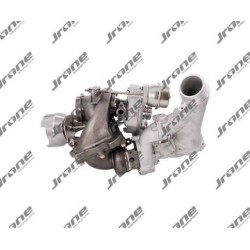 Turbo Jrone 8B2S-200-B54 pour JEEP COMPASS (MK49) 2.2 CRD 4x4 163 CV