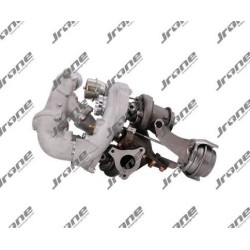 Turbo Jrone 8B2S-200-B54 pour JEEP COMPASS (MK49) 2.2 CRD 4x4 163 CV