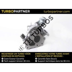 Turbo BTS Turbo T915987 pour MITSUBISHI COLT CZC VI Décapotable (RG) 1.5 Turbo (Z37A) 150 CV