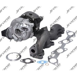 Turbo Jrone 8B43-30M-529 pour VW BEETLE (5C1, 5C2) 2.0 TDI 140 CV