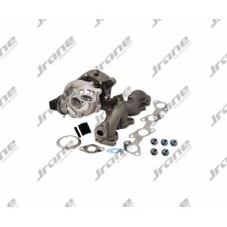 Turbo Jrone 8B43-30M-529 pour VW BEETLE (5C1, 5C2) 2.0 TDI 140 CV