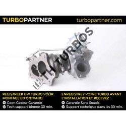 Turbo BTS Turbo T915987 pour MITSUBISHI COLT CZC VI Décapotable (RG) 1.5 Turbo (Z37A) 150 CV