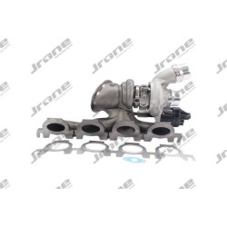Turbo Jrone 8M04-40M-N45 pour BMW 5 (G30, F90) 530 i 252 CV