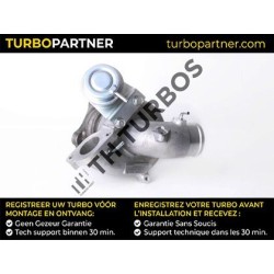 Turbo BTS Turbo T915987 pour MITSUBISHI COLT CZC VI Décapotable (RG) 1.5 Turbo (Z37A) 150 CV