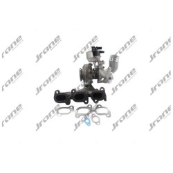 Turbo Jrone 8B01-30M-J40 pour SEAT IBIZA IV (6J5, 6P1) 1.4 TDI 75 CV