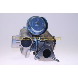 Turbo SCHLÜTTER TURBOLADER 172-11830 pour RENAULT MEGANE II Break (KM0/1_) 1.9 dCi (KM14) 115 CV