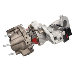 Turbo BTS Turbo T916066RE pour AUDI A8 D4 (4H2, 4H8, 4HC, 4HL) 4.2 TDI quattro 351 CV