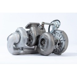 Turbo BorgWarner 10009900050 pour BMW 5 (E60) 523 i 177 CV