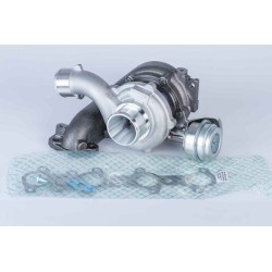 Turbo BorgWarner 57439880001 pour OPEL ASTRA H (A04) 1.9 CDTI 16V (L48) 120 CV
