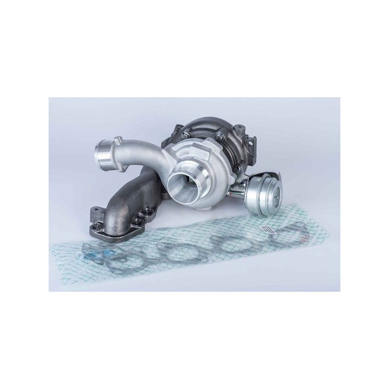 Turbo BorgWarner 57439880002 pour OPEL ASTRA H (A04) 1.9 CDTI (L48) 150 CV