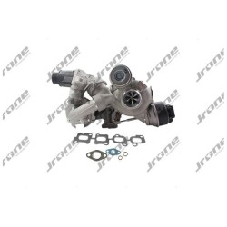 Turbo Jrone 8B2S-200-881 pour VW AMAROK (2HA, 2HB, S1B, S6B, S7A, S7B, AGD) 2.0 BiTDI 4motion 180 CV