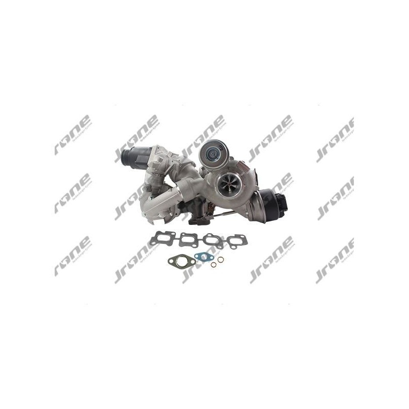 Turbo Jrone 8B2S-200-881 pour VW AMAROK (2HA, 2HB, S1B, S6B, S7A, S7B, AGD) 2.0 BiTDI 4motion 180 CV