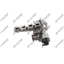 Turbo Jrone 8B2S-200-881 pour VW AMAROK (2HA, 2HB, S1B, S6B, S7A, S7B, AGD) 2.0 BiTDI 4motion 180 CV