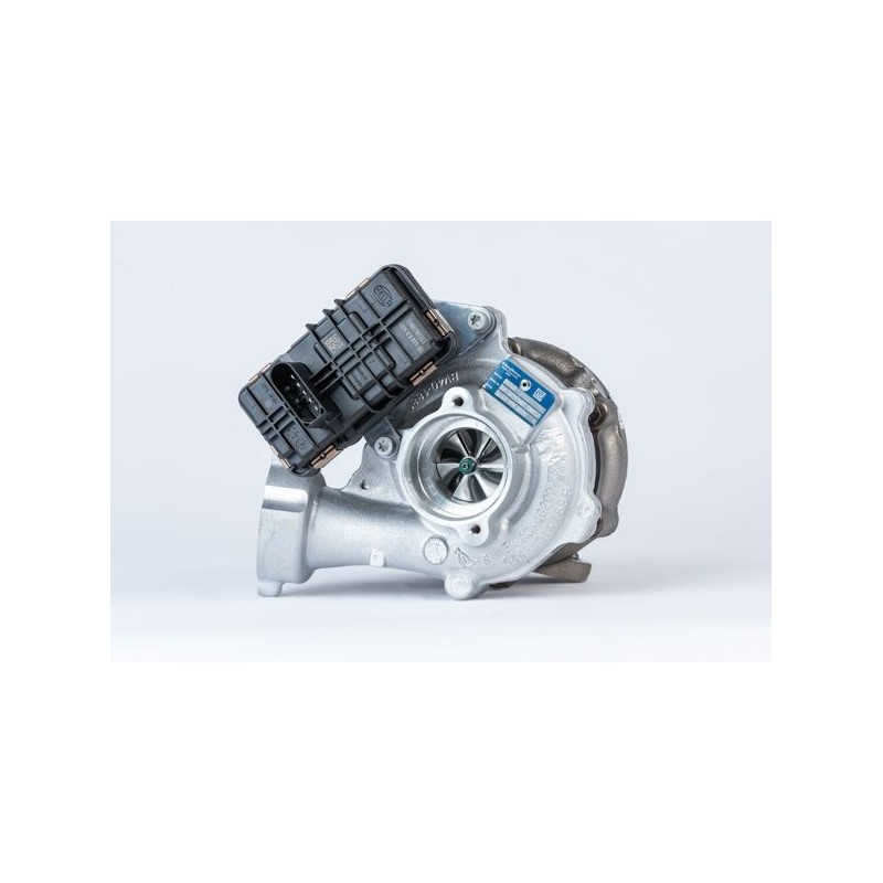 Turbo BorgWarner 54409980026 pour BMW 5 (F10) 535 d 313 CV