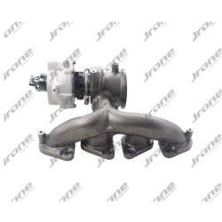 Turbo Jrone 8G14-40M-N81 pour RENAULT MEGANE IV Berline à hayon (B9A/M/N_) 1.6 TCe 205 (B9MV) 205 CV