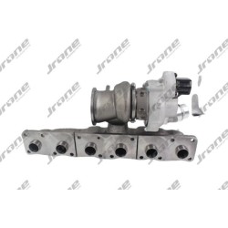 Turbo Jrone 8B03-40M-C42 pour BMW 3 (F30, F80) 335 i 306 CV