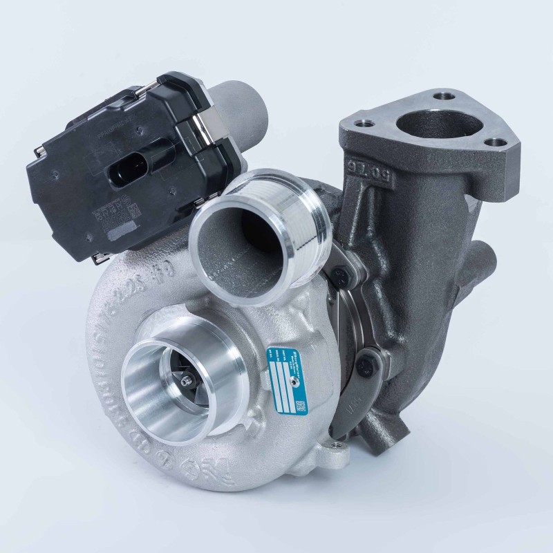 Turbo BorgWarner 53039880430 pour HYUNDAI SANTA FÉ III (DM, DMA) 2.2 CRDi 197 CV