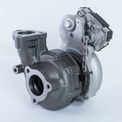 Turbo BorgWarner 53039880430 pour HYUNDAI SANTA FÉ III (DM, DMA) 2.2 CRDi 197 CV