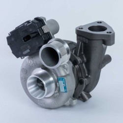 Turbo BorgWarner 53039880432 pour HYUNDAI TUCSON (TL, TLE) 2.0 CRDi Traction intégrale 136 CV