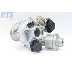 Turbo BTS Turbo T916176 pour VW GOLF VII (5G1, BQ1, BE1, BE2) 2.0 R 4motion 300 CV