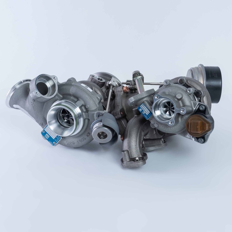 Turbo BorgWarner 10009980331 pour VOLVO XC90 II (256) D5 AWD 224 CV