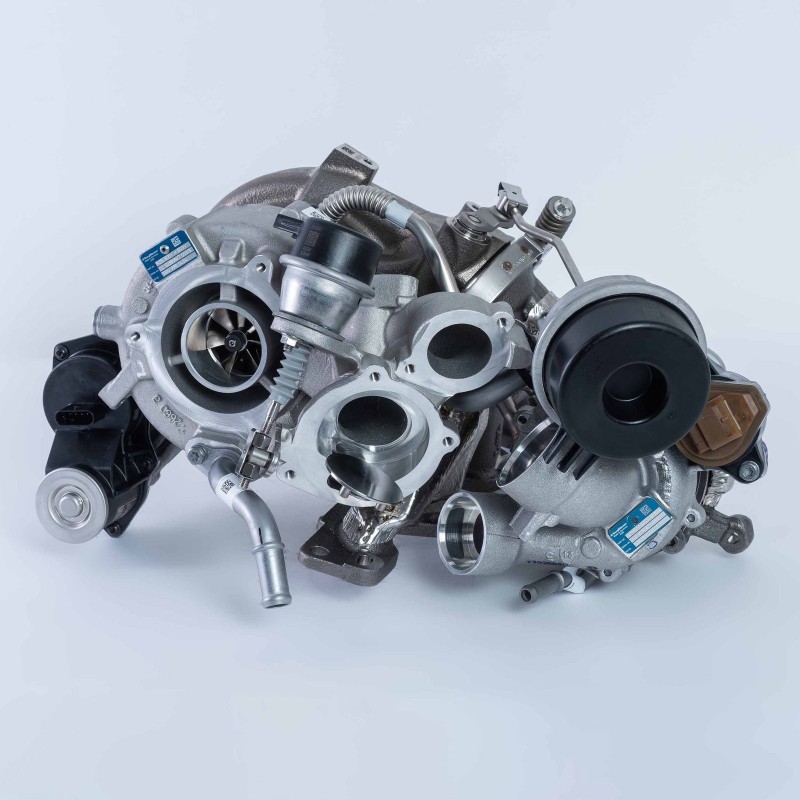 Turbo BorgWarner 10009980434 pour VOLVO V90 II Break (235) B5 Mild Hybrid AWD 235 CV