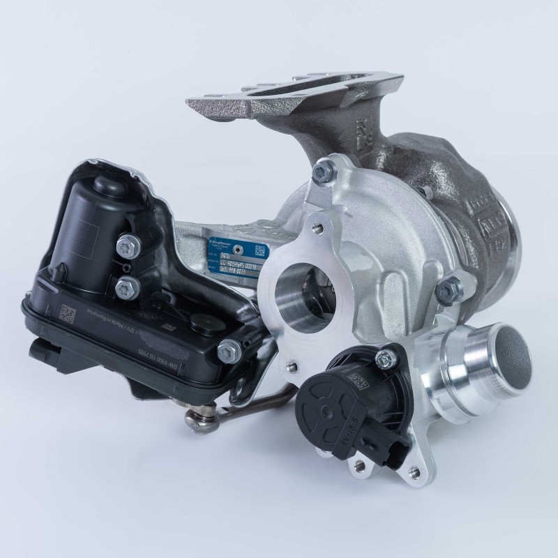 Turbo BorgWarner 16319980073 pour NISSAN JUKE (F16_) DIG-T 117 117 CV
