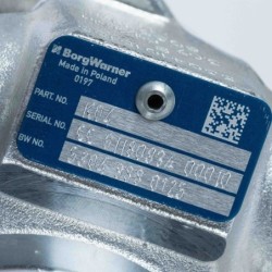 Turbo BorgWarner 10009880113