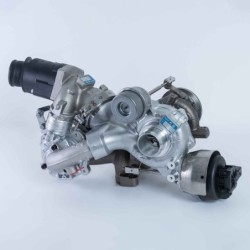 Turbo BorgWarner 10009880102 pour VW AMAROK (2HA, 2HB, S1B, S6B, S7A, S7B, AGD) 2.0 BiTDI 163 CV