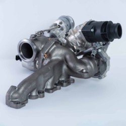 Turbo BorgWarner 10009880115 pour VW AMAROK (2HA, 2HB, S1B, S6B, S7A, S7B, AGD) 2.0 BiTDI 4motion 180 CV