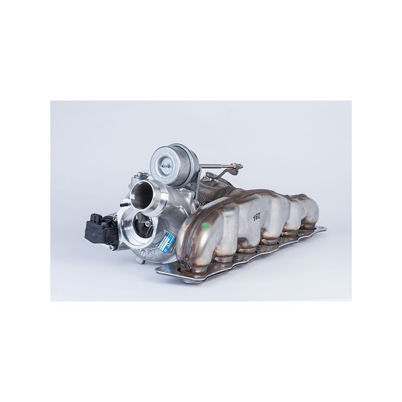 Turbo BorgWarner 18539880005 pour BMW 5 (F10) 535 i xDrive 306 CV