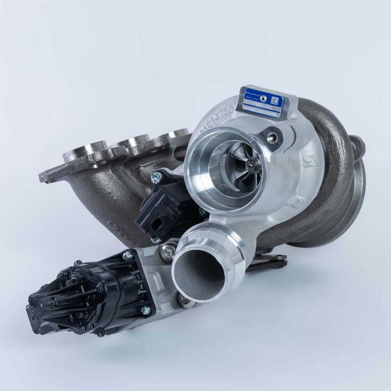 Turbo BorgWarner 57479881301 pour BMW 3 Gran Turismo (F34) 320 i 184 CV