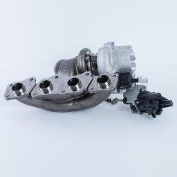 Turbo BorgWarner 57479881301 pour BMW 3 Gran Turismo (F34) 320 i 184 CV