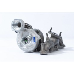 Turbo BorgWarner 53039887005 pour VW PASSAT B6 (3C2) 2.0 TDI 16V 140 CV