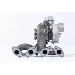 Turbo BorgWarner 53039887005 pour VW PASSAT B6 (3C2) 2.0 TDI 16V 140 CV