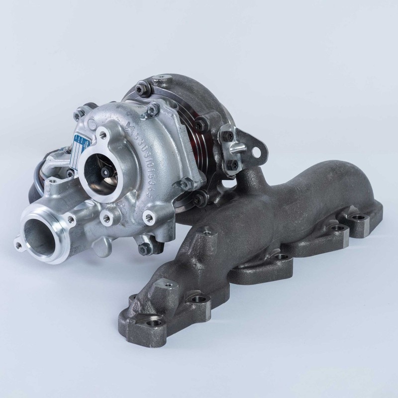 Turbo BorgWarner 53039880620 pour AUDI A4 B9 (8W2, 8WC) 2.0 TDI 190 CV