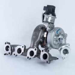 Turbo BorgWarner 53039880205 pour VW PASSAT B6 (3C2) 2.0 TDI 16V 140 CV