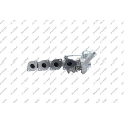 Turbo Jrone 8G17-40M-Q14 pour MERCEDES-BENZ CLASSE S (W222, V222, X222) S 500 4-matic (222.085, 222.185) 455 CV