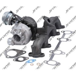 Turbo Jrone 8G17-30M-332 pour VW GOLF IV (1J1) 1.9 TDI 90 CV